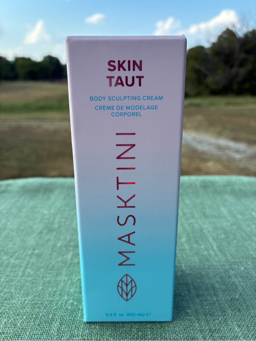MASKTINI Skin Taut Body Sculpting Cream – 3.4 oz